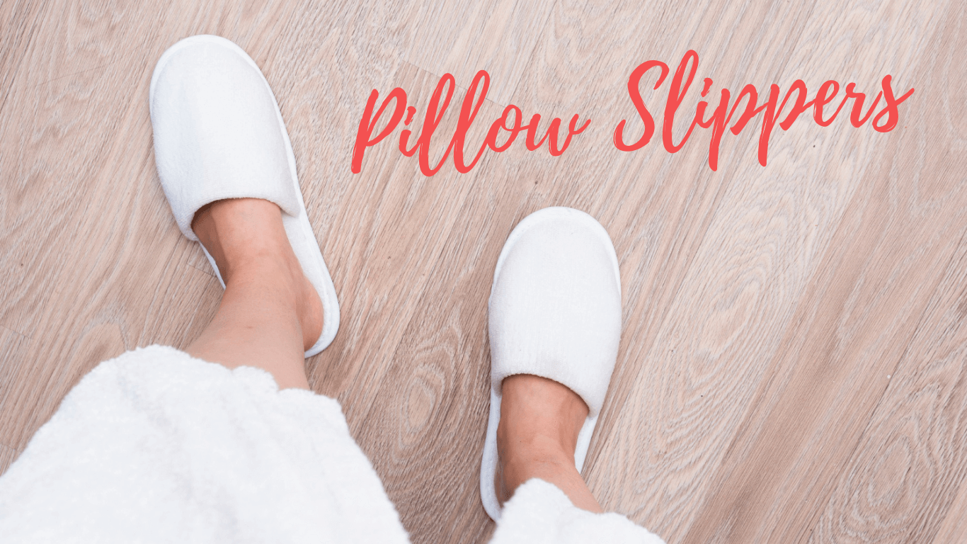 Step into Cloud Nine with My Pillow Slippers