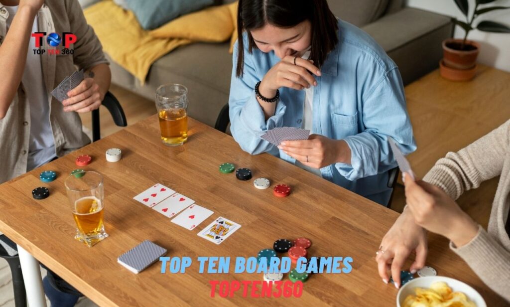 Top Ten Board Games | TopTen360