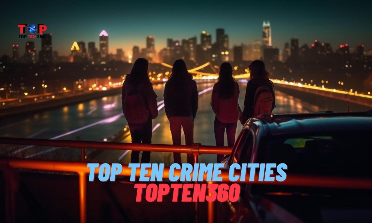 Top Ten Crime Cities | TopTen360