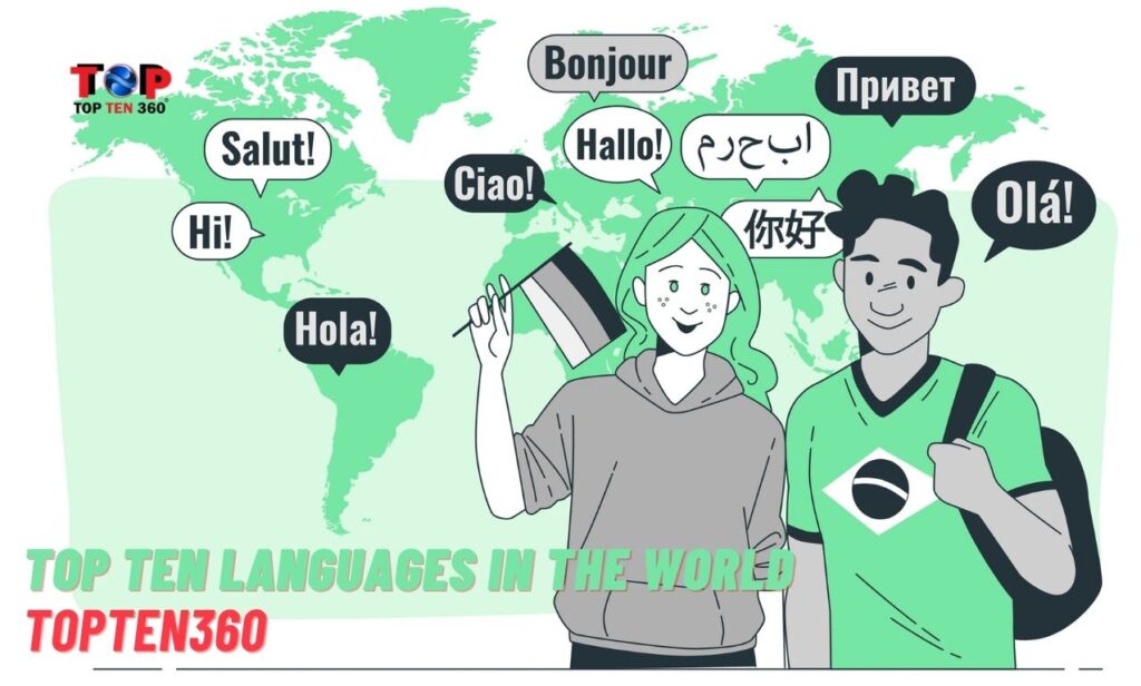 Top Ten Languages In The World | TopTen360
