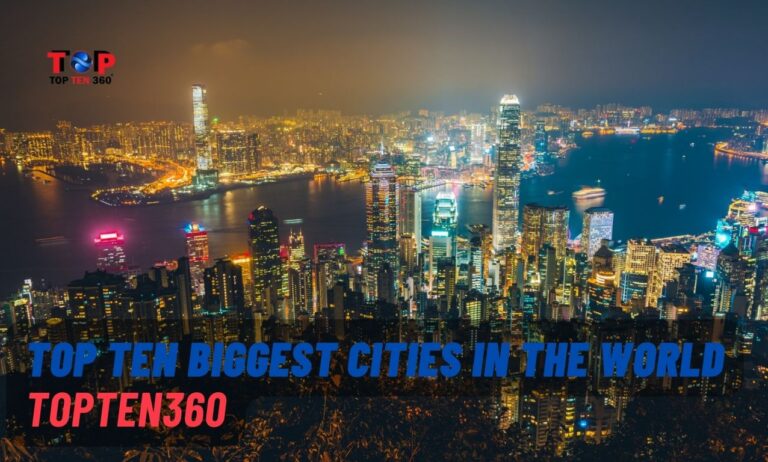 Top Ten Biggest Cities In The World | TopTen360