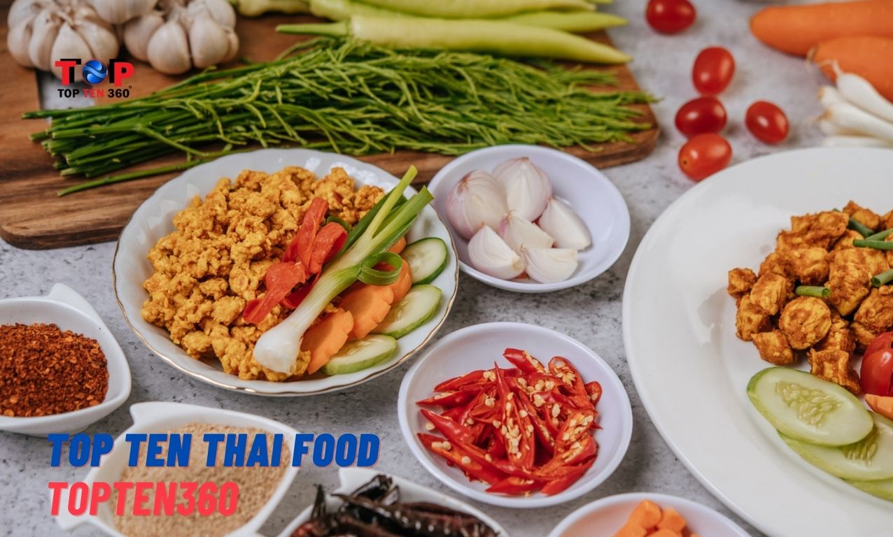 Top Ten Thai Food | TopTen360